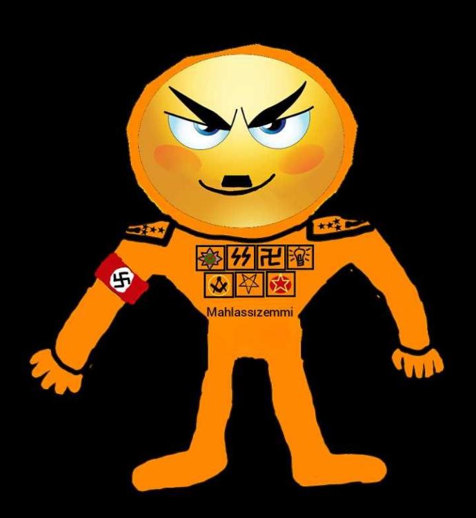 Emmi koluna swastika kol bandı takcak ve öyle dolaşacak ✋😎?