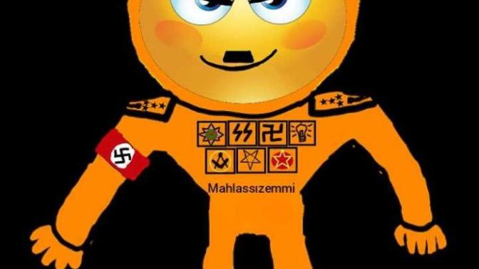 Emmi koluna swastika kol bandı takcak ve öyle dolaşacak ✋😎?