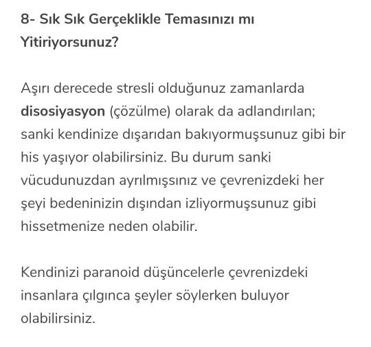 Borderline Kişilik Bozukluğu Hakkında Bilginiz var mı?