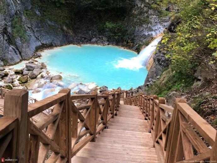 Giresun Mavi Göl ve Kuzalan Şelalesini gördünüz mü?