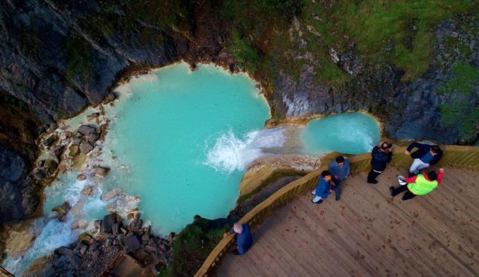 Giresun Mavi Göl ve Kuzalan Şelalesini gördünüz mü?