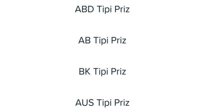 Türkiye'de Hangi priz tipini kullanıyoruz?