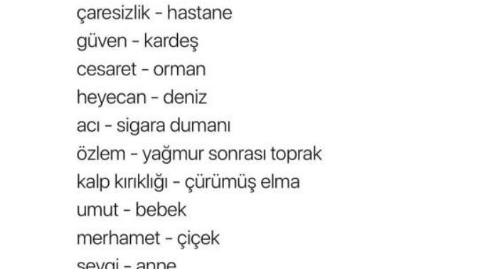 Eğer duyguların  bir  kokusu olsaydı sizin için hangi duygu ne kokardı?