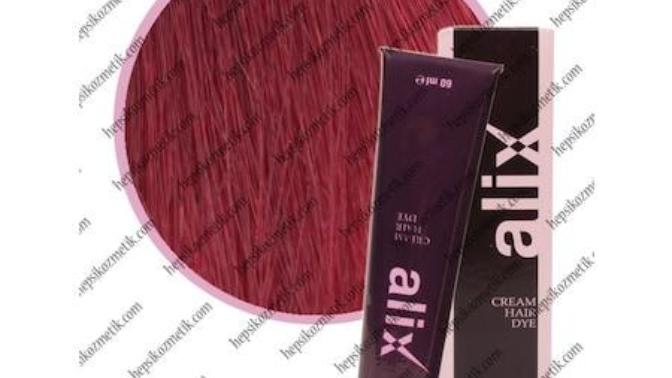 Alix saç boyası kullananlar?