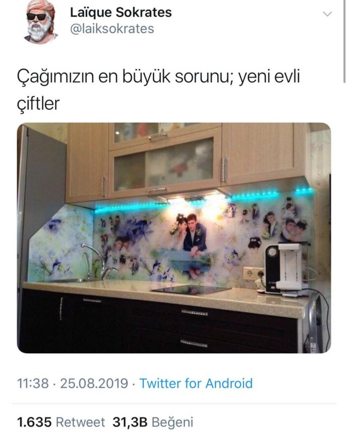 Yeni evli çiftler gösterişi bazen abartmıyorlar mı?