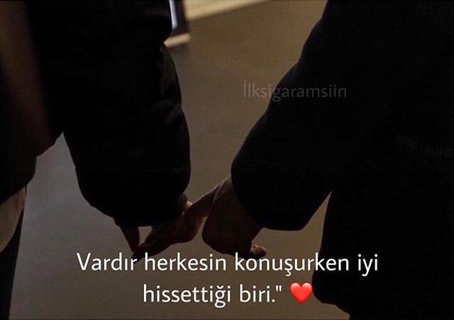 Hayatınız da, konuşurken iyi hissettiren biri var mı?🙆🏻‍♀️?
