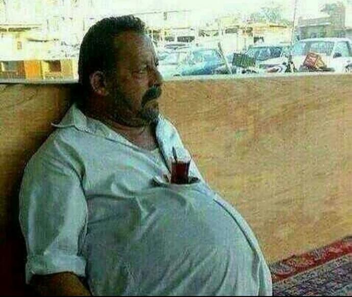 çay içen amca