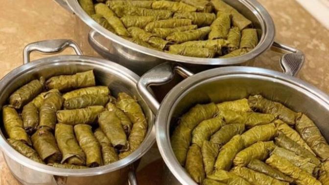 Ermeni yemeği olan tolma'yı yedinmi hiç?