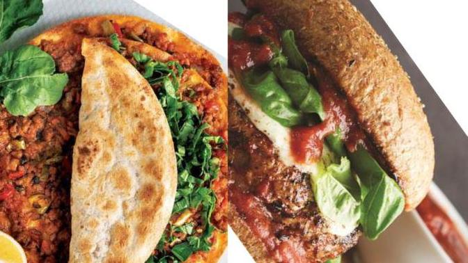 Lahmacun mu hamburger mi?