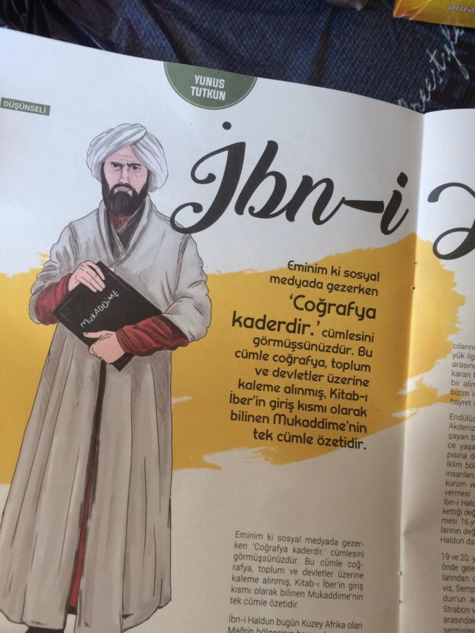 Coğrafya kader midir?
