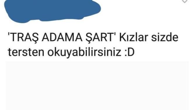 Sizce traş şart mı?
