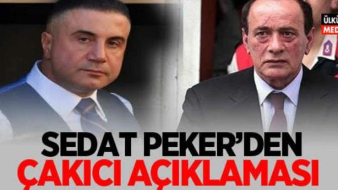 Cakıcı'nın bir numaralı adamı Sedat Peker'i tehdit etti ne düşünüyorsunuz?