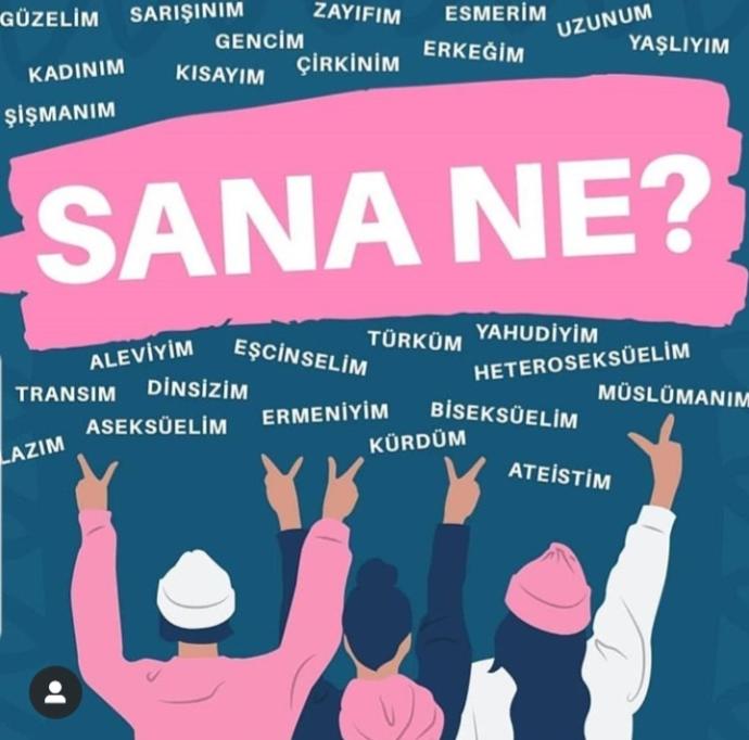 sana ne demek istediklerin neler?