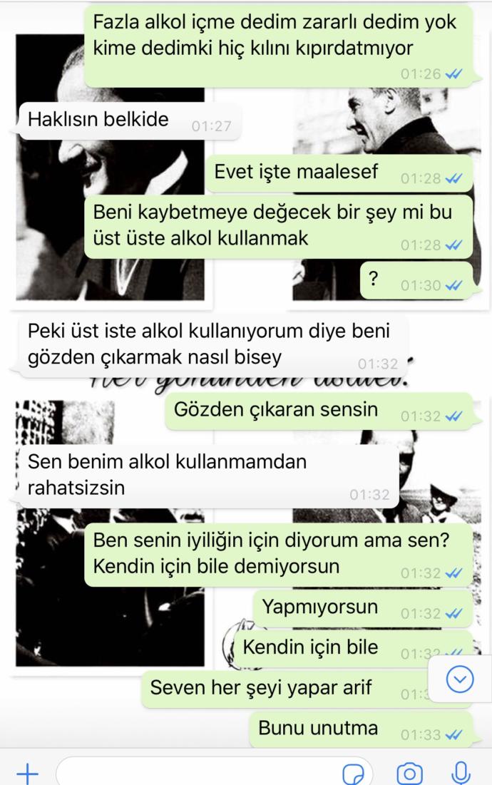Sevgilimle Alkol yüzünden sürekli kavga ediyoruz, ayrıldık. Alkolü kötü görmüyor, ne yapmam lazım?