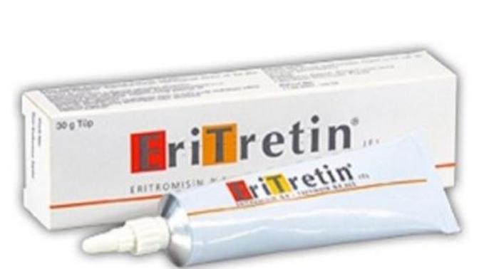 Eritretin sivilce jeli kullanan var mı?
