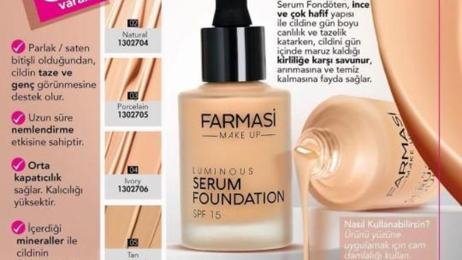 Farmasi fondöten serum?