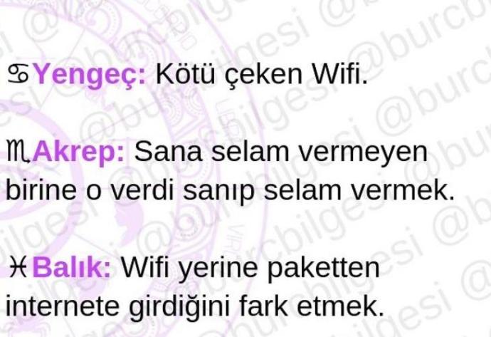 Burçlar Sinir bozucu şeyler olsaydı ne olurdu?