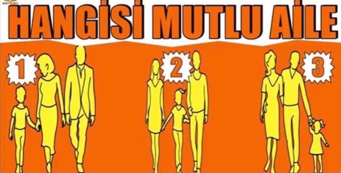 Hangisi mutlu aile?
