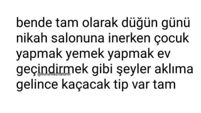 Evliliğe bakış açınız nedir?