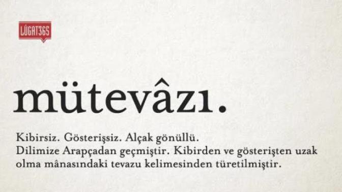 Mütevazi olmak yetiştiriliş tarzı ile mi alakalıdır yoksa doğuştan mı gelir?