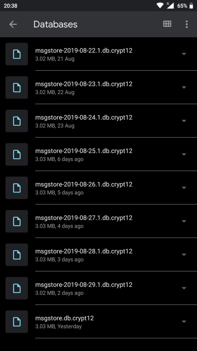 WhatsApp mesajlarının yedekleniyorsa, silinmiş mesajları geri getirmek mümkün mü?