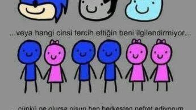 Nelerden nefret edersiniz?