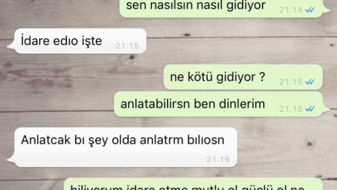Beni terk edip başkasına gitti?