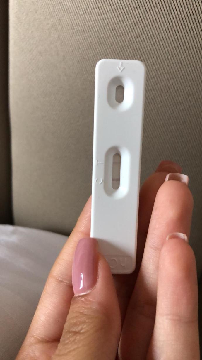 Kızlar bu teste göre hamile miyim?