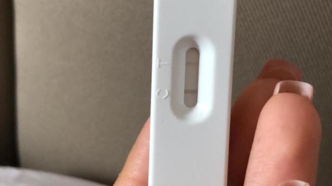 Kızlar bu teste göre hamile miyim?