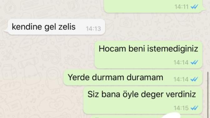 Üniversite hocama açıldım ve nasipte varsa oluruz dedi , ne demek bu?