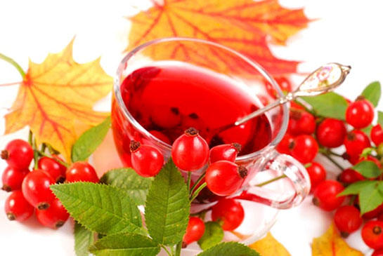Kuşburnu soğuk çay (Kuşburnu ice tea) olsa içer misiniz?