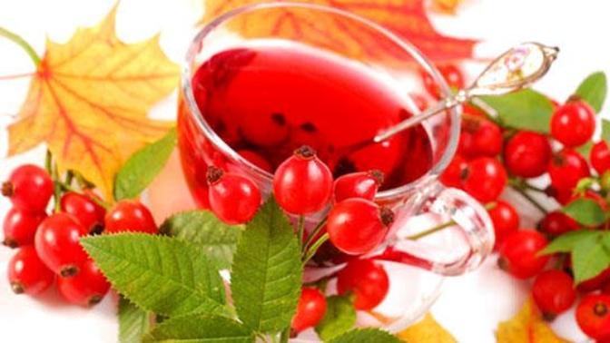 Kuşburnu soğuk çay (Kuşburnu ice tea) olsa içer misiniz?