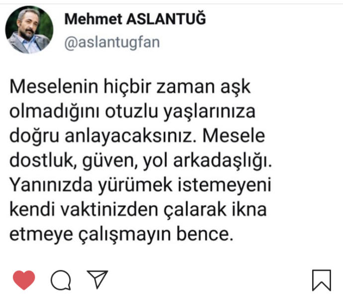 Aşk ilişkilerinizde karşı cinste; fiziksel yahut kişilik olarak baktığınız en önemli detay nedir?