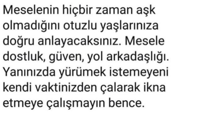 Aşk ilişkilerinizde karşı cinste; fiziksel yahut kişilik olarak baktığınız en önemli detay nedir?