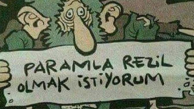 En son ne zaman paranızla rezil oldunuz?