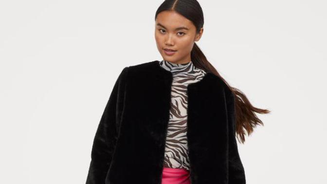 H&M deki bu suni kürk ceketlerden hangisini kızların üzerinde beğenirdiniz (saç ten rengine göre de yorum yapabilirsiniz) ?