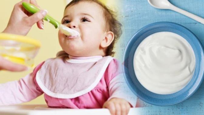 Bebeğe yoğurt verip uyutmak tok tutar mı?