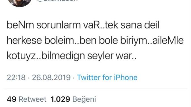 Benim çok fazla sorunlarım diyen birine; anlat dinlerim diyince neden boş ver derler?