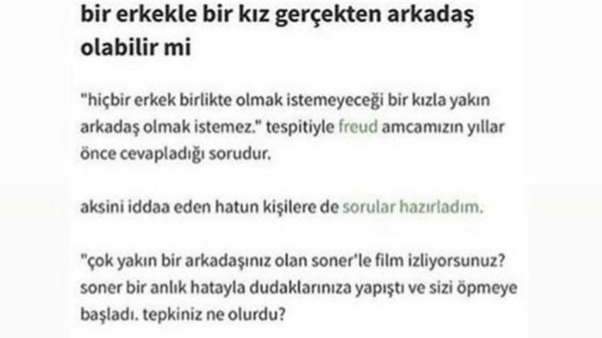 Bir erkekle bir kız arkadaş olabilir mi?