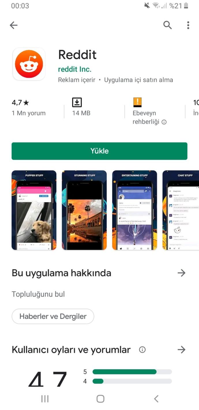 Reddit kullanan var mı?