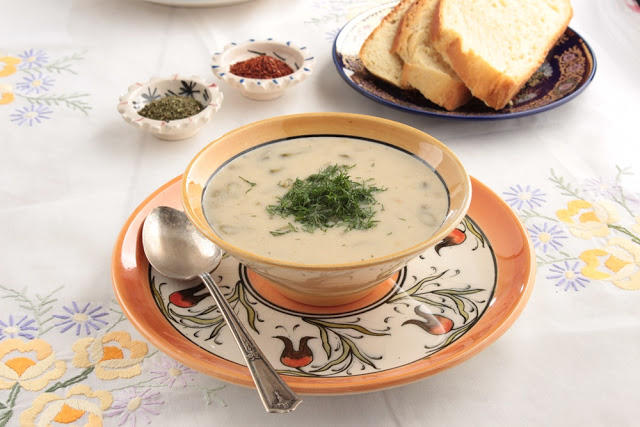 bakla çorbası