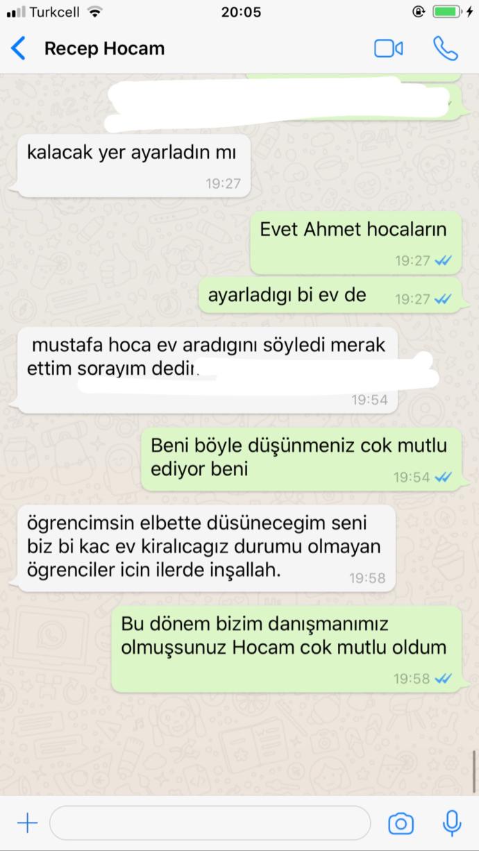 Üniversite hocam neden böyle yapıyor sizce?