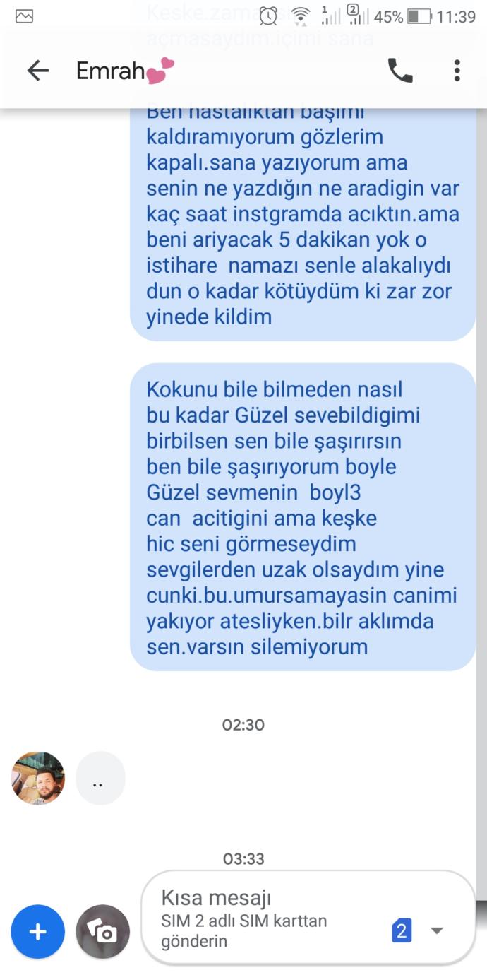 İki nokta ne demek mesajda ne anlama geliyor?