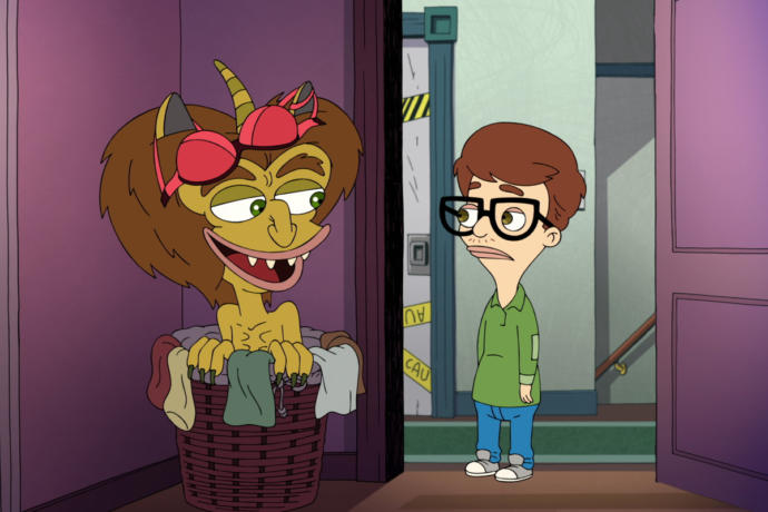 big mouth