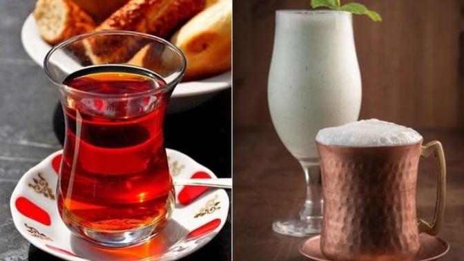 Türkiye'nin milli içeceği çay mı, ayran mı?