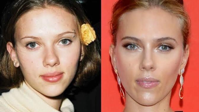 Scarlett Johansson abartılmıyor mu?