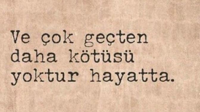 Güzel günlerin kıymetini bilmeyip onu kaybettikten sonra anlayan pişman olan ağlayan sızlayan o insana ne demek istersiniz?