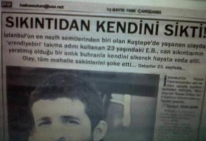Canınız sıkıldığı zaman değişik şeyler dener misiniz?