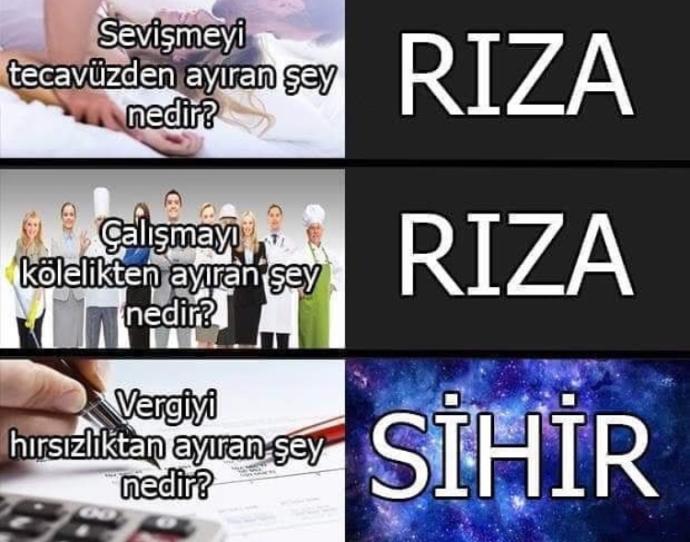 Vergiyi hırsızlıktan ayıran şey nedir?