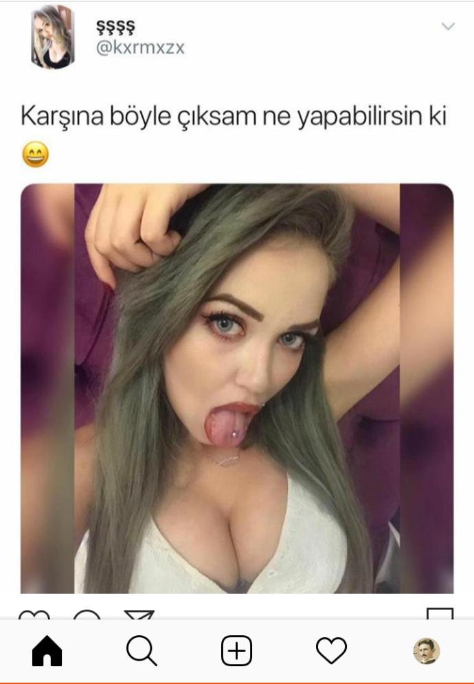 Böyle kadınlar hakkın ne düşünüyorsunuz?